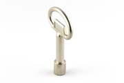 1/4Turn  Lock Key 8mm Square