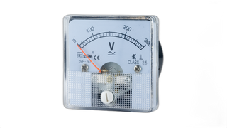 Voltmeter 50mm 300V 50Hz