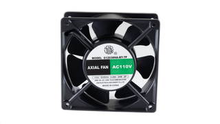 110VAC 120mmx120mmx83mm Fan 183m3/hr