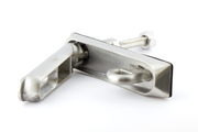 Stainless Steel Padlockable Swing Handle H137mm