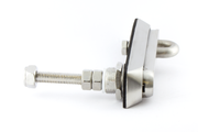 Stainless Steel Padlockable Swing Handle H137mm