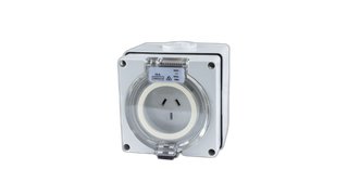 10 Amp 3 Pin Surface Socket