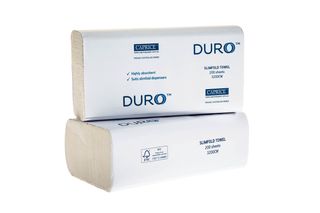 Paper Towel I/L Duro Slimfold 200x16