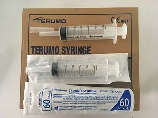 Syringe Terumo 60ml Cath Tip 25's
