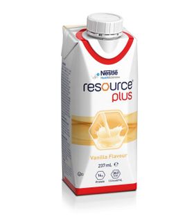 Resource Plus Vanilla 237ml 24