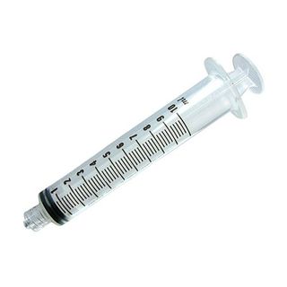 Syringe 10ml Luer Lock Nipro 100