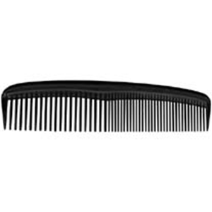 Comb Black 125mm 12