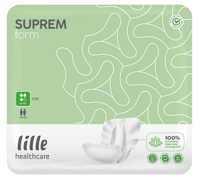 Lille Supr Form Super+ Breathable 2500ml Pk20x4