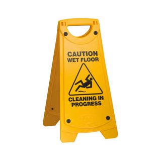 A Frame Caution Wet Floor Sign Oates ea