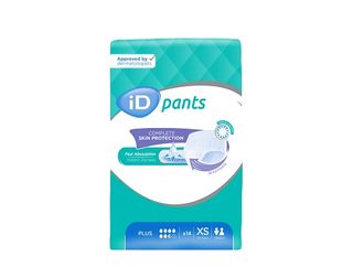 iD Pants Plus Extra S 50-70cm 1300ml Pk 14x4