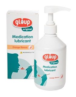 Gloup Lvl 3  Medication Lube Orange 500ml ea