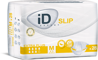 iD Slip Extra Plus M 80-125cm 2600ml Pk28x3
