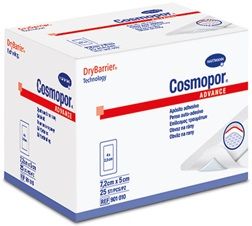 Cosmopor Advance sterile 10x6cm 25
