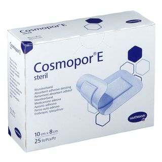 Cosmopor Advance sterile 10x8cm 25