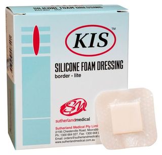KIS Silicone Foam Adhesive LITE 7.5cmx7.5cm 10
