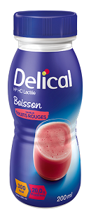 Delical Milk Oral Clinical Nut Red Berries 200ml 24