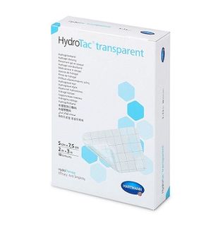 HydroTac Transparent 5x7.5cm 10