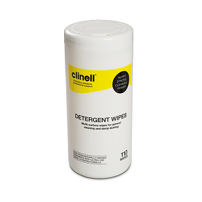 Wipe Clinell Detergent TUB Yellow 100