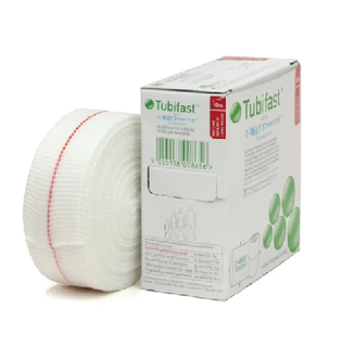 Tubifast RED 3.5cmx10m roll
