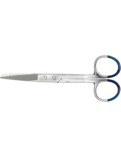 Scissor Sterile Sharp/Blunt 12.5cm ea