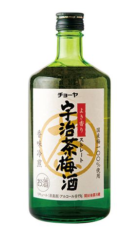 Choya Uji Green Tea Umeshu 720ml [6]
