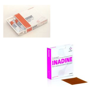 Iodine Dressings
