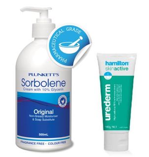 Sorbolene &  Urederm Cream