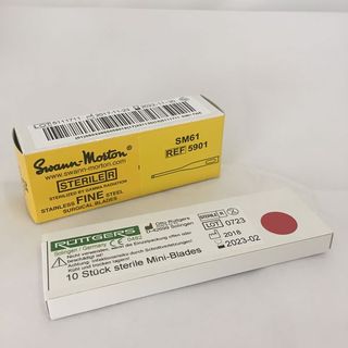 Fine- Mini Surgical Blades