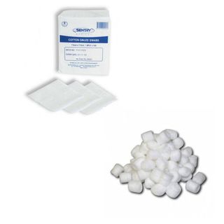 Gauze & Cotton Wool
