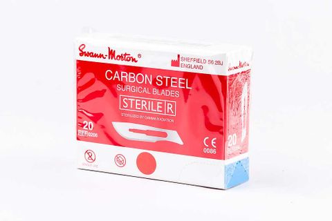 SWANN-MORTON BLADES No.20 Box of 100