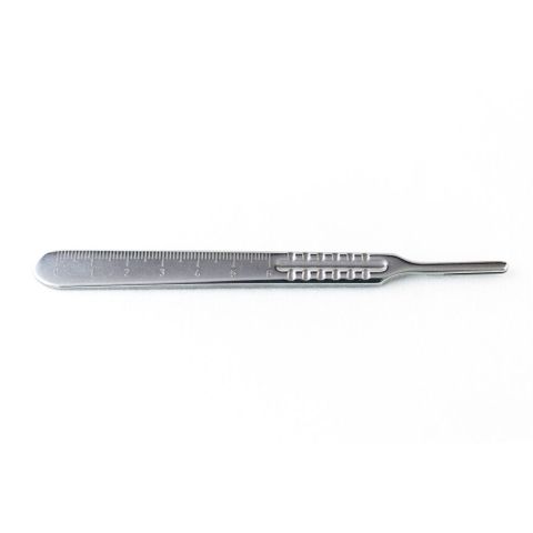 RUETTGERS No.4 SCALPEL HANDLE CALIBRATED Stainless Steel