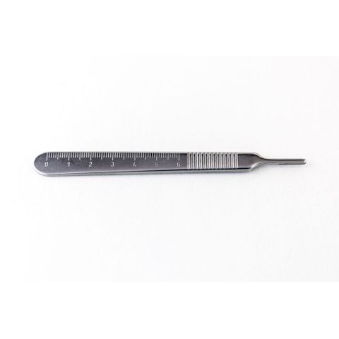 RUETTGERS No.3 SCALPEL HANDLE CALIBRATED Stainless Steel