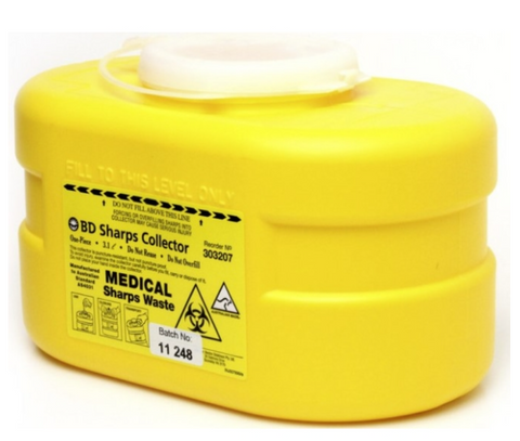 SHARPS CONTAINER 3L