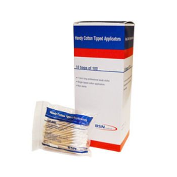 HANDY COTTON TIP APPLICATORS 7.5cm (7504) Pack of 100