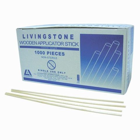 WOODEN APPLICATOR STICKS Box of 1000