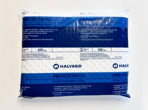 2705B HALYARD PROTECTAPAD Large 28.5 x 43cm Ctn of 400