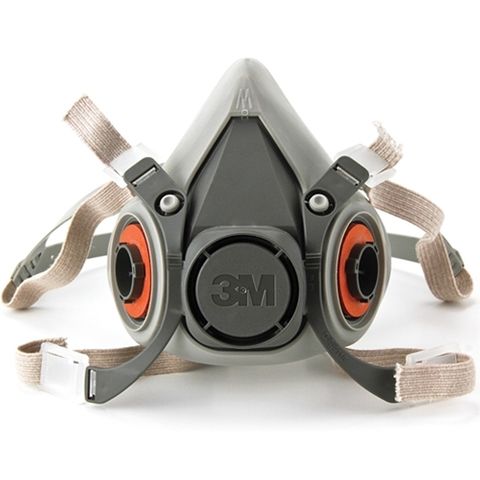 3M 6200 SERIES HALF FACE REUSABLE RESPIRATOR **Filter NOT Included