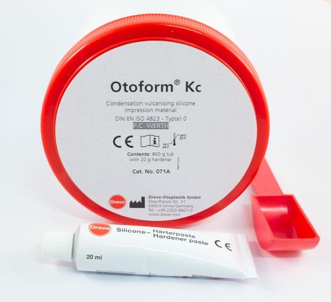 OTOFORM K 800g Tub with 20ml Catalyst