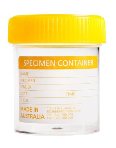 SPECIMEN JAR 70ml GAMMA