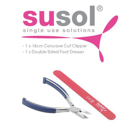 SUSOL BASIC SET (BSDP-04) Sterile Single Use Only - Box of 10 Sets
