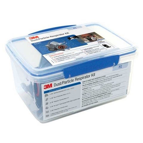 3M 6225  P2  Dust/Particle Respirator Kit with Dust/Particle filters