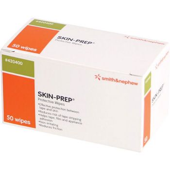 420400 SKIN PREP PROTECTIVE BARRIER WIPES Box of 50