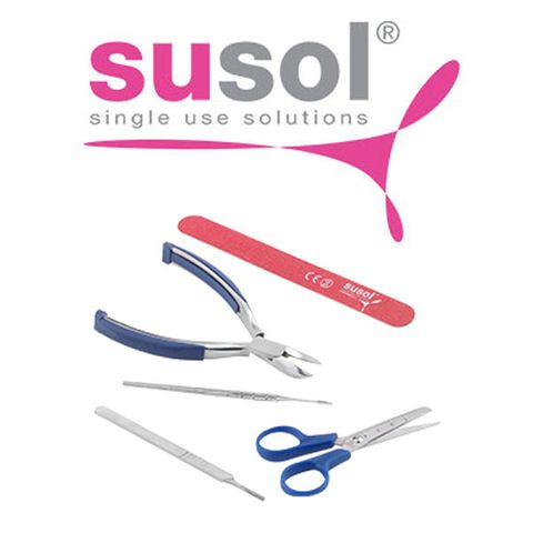 SUSOL PODIATRY SET (BSDP-01A) Sterile Single Use Only - Purchase per Box of 10 Sets Only: SPECIAL ORDER