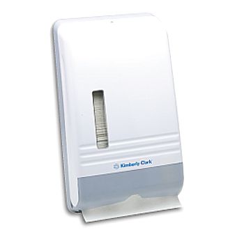 70240 TOWEL DISPENSER COMPACT Plastic (Suits Klennex 4440)