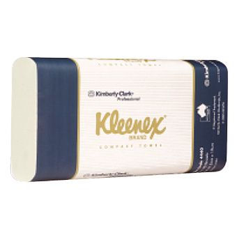 4440 KLEENEX COMPACT HAND TOWEL  Carton 24 x 90's