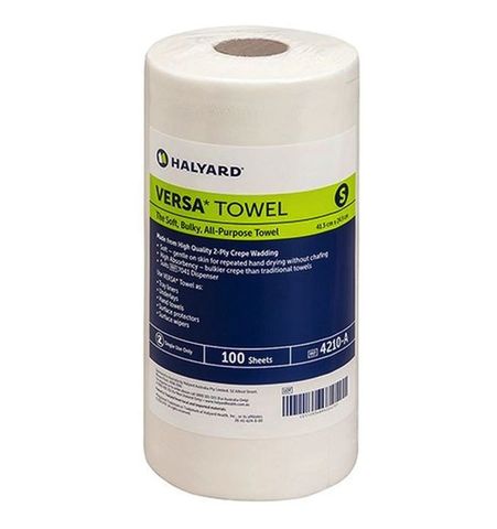 VERSA TOWELS (4210) Small 245 x 415mm Roll