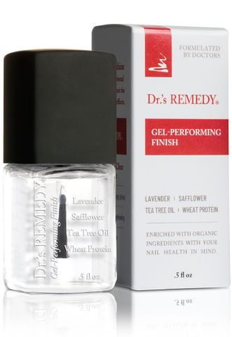 CALMING CLEAR 'GEL-PERFORMING FINISH' 15ml THE END SALE HALF PRICE