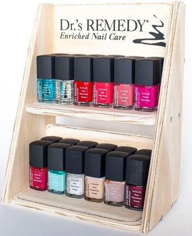 DR'S REMEDY DISPLAY STAND