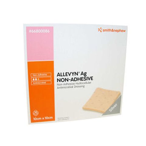 66800083 ALLEVYN AG NON-ADHESIVE 5 x 5cm Box of 10