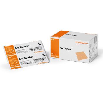 BACTIGRAS 5 x 5cm Box of 50